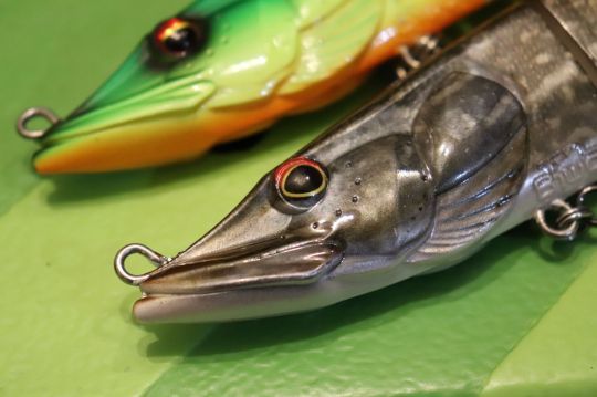 Le coloris Northern du Biwaa Swimpike est vraiment beau !