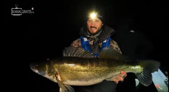 Un dernier joli poisson de nuit pour finir cette 2ème saison du Zander Pro