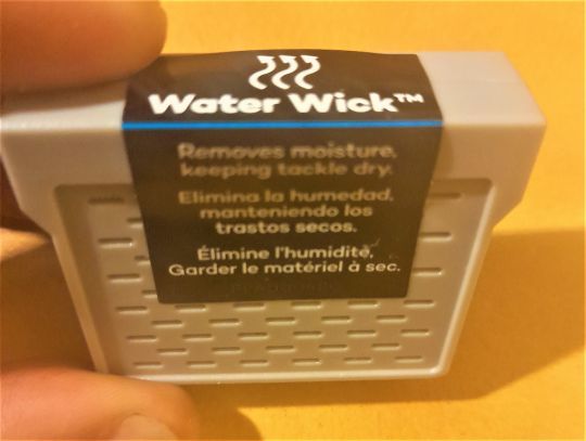 Le système Water Wick pour éliminer toute trace d'humidité