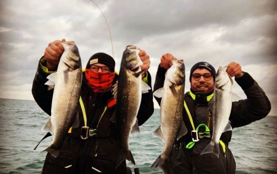 Un simple changement de positionnement de dérive suffit parfois à continuer le pêche