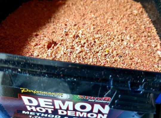 Idéal pour saupoudrer ses bouillettes ou pellets.