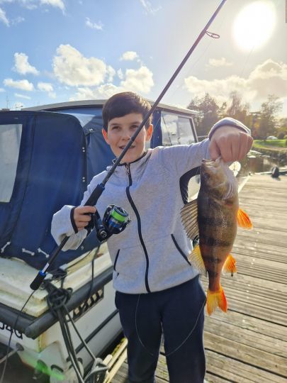 Avec du bon matériel, la pêche est plus simple ! 