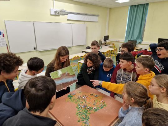 Exemple de travaux théoriques et interdisciplinaires