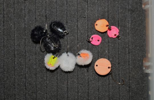 Les boutons sont des leurres atypiques