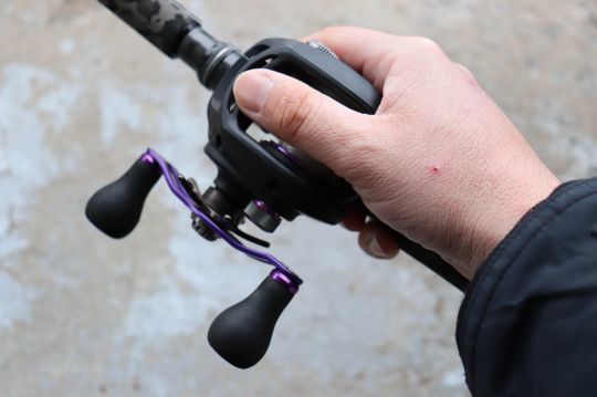 Le Prorex Xr tient dans la main.