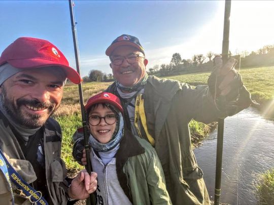 Transmettre la passion de la pêche