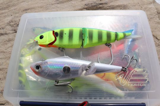 Les swimbaits ne sont pas à négliger pour pêcher le payara.