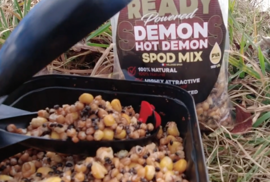 Le Spod Mix existe aussi en version aromatisé.
