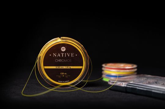 Le nylon Chromos, disponible en diamètre 0.148, 0.165 et 0.185 mm