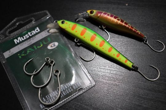 Les hameçons Kaiju inline