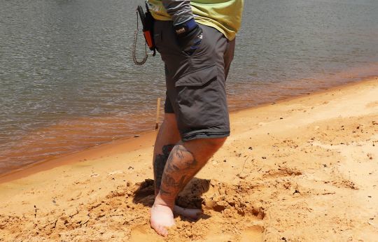Le pantalon Silver Ridge en version short !