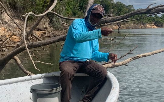 Pêcher au plus simple prend aussi des poissons !
