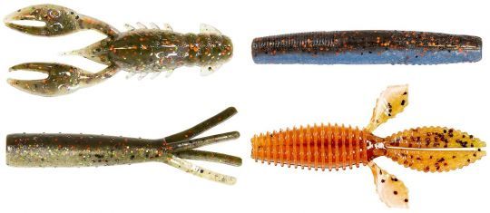 Z-man propose plusieurs leurres pour le Ned Rig.