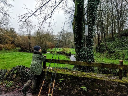 Une ouverture avec 3 générations de pêcheurs