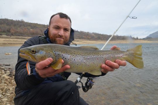 Très gros poisson pour Yannick à l'ondulante