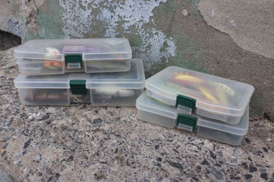 Les Slit Form Case prennent peu de place.