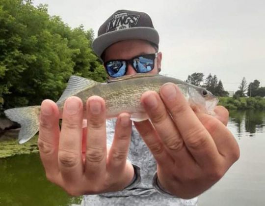 Il ne faut pas oublier que c'est le poisson que l'on veut montrer.