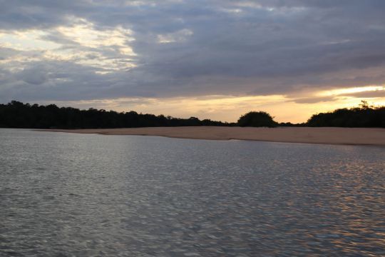Pêcher les plages en fin de journée est une superbe expérience.