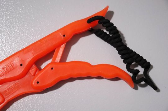 Ce fish grip ne craint pas la rouille !