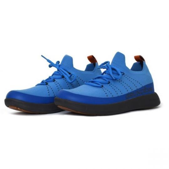 Des chaussures conçues pour pêcher en bateau 