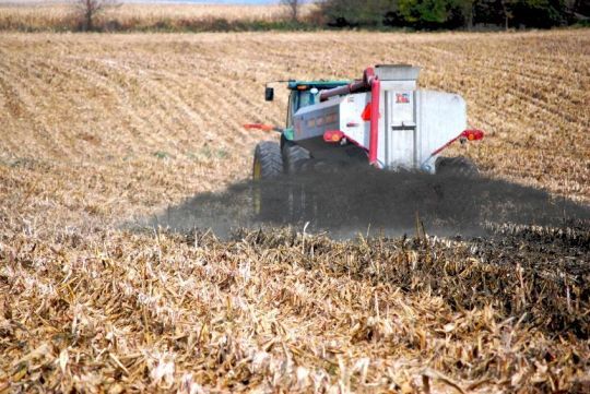 Les lisiers agricoles saturent les milieux aquatiques en amoniaque