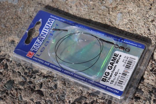 Le Big Game est fait pour pêcher les gros brochets.