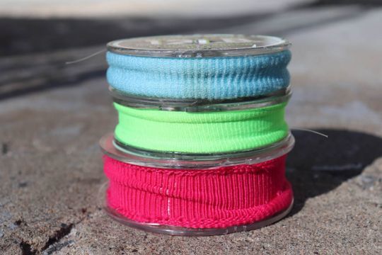 Le ruban de couleur permet d'identifier rapidement le diamètre.