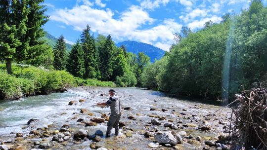Un cadre exceptionnel pour pêcher