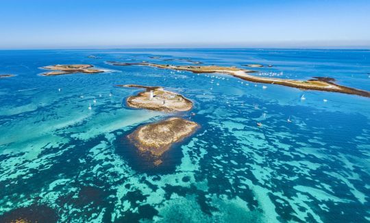 Dans l'archipel les eaux sont particulièrement claires et les lisières de substrat sont des spots clefs.