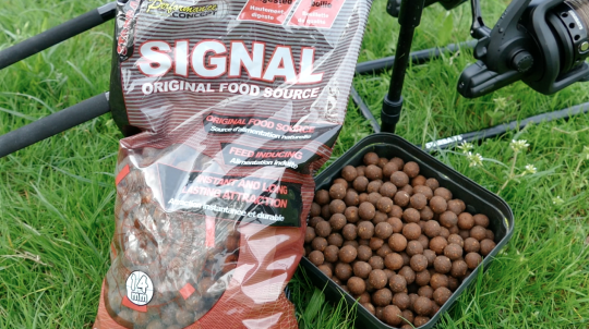 Le choix des armes : des Signal de 14 mm