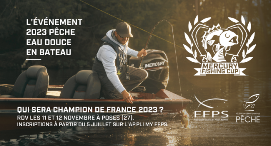 L'événement Mercury Fishing Cup