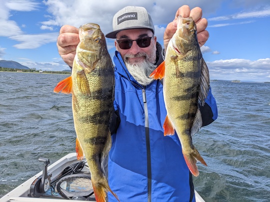 Passionné de pêche aux leurres des carnassiers