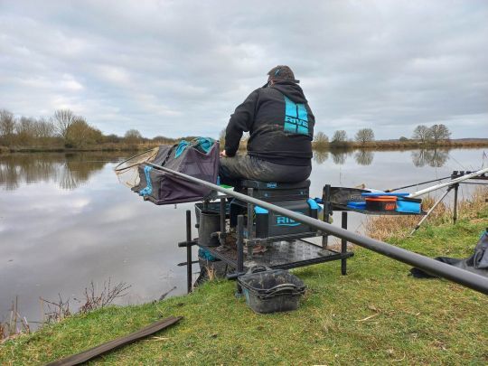 Sur des berges difficiles d'acces