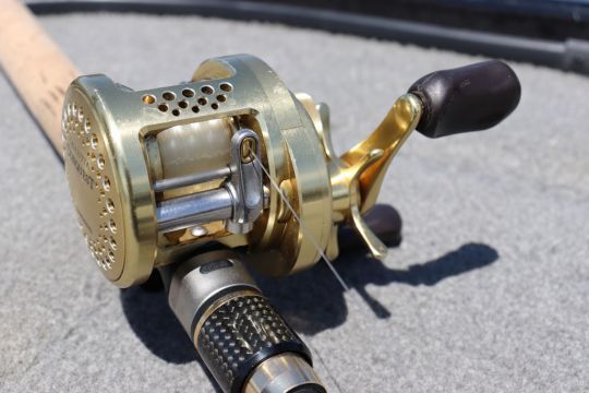 Le Conquest est parfait pour pêcher avec des swimbait.