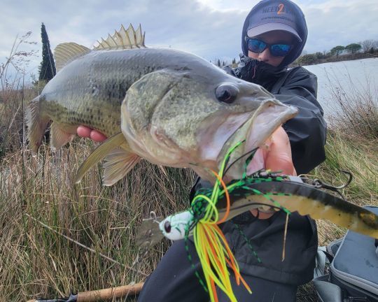 Passionné de pêche aux leurres