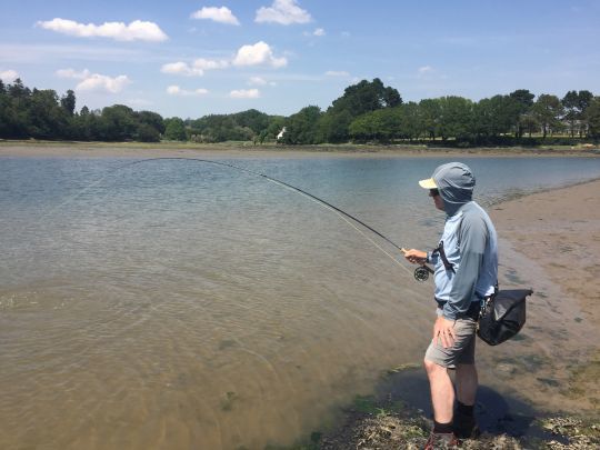 Un poisson parfois déroutant à prendre à la mouche, mais bien amusant tout de même