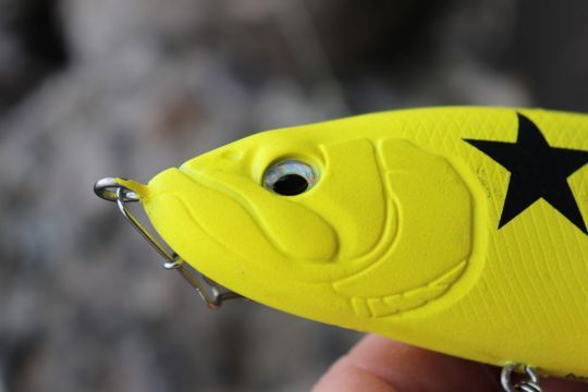 La finition de l'oeil est réussit !
