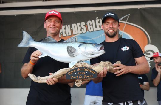 Félicitations aux vainqueurs