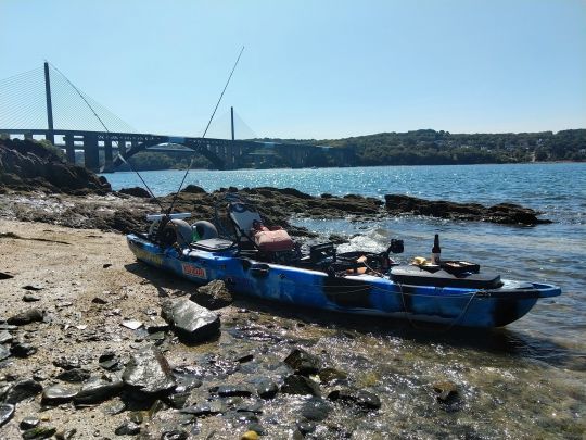 Profitez des chasses estivales en pêchant en kayak
