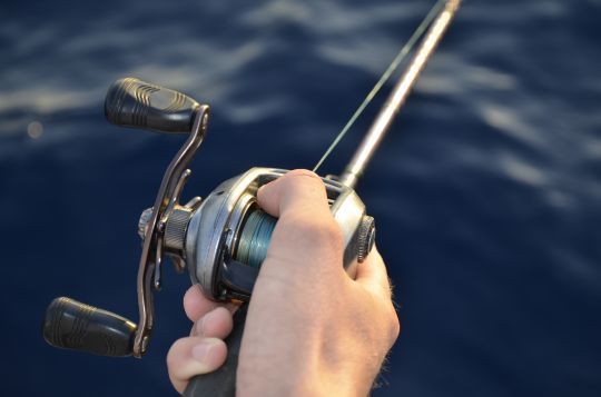 Pour pêcher profond, optez pour une tresse 8 brins