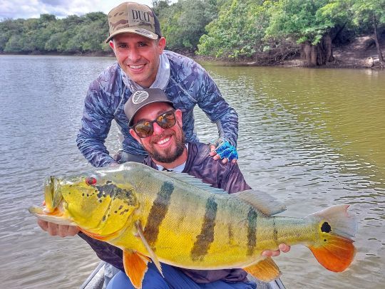 Partir pêcher en Colombie le peacock bass