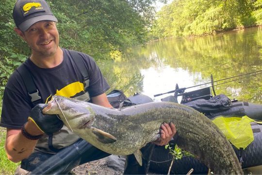 Le gant Brocator pour la sécurité du pêcheur @boatfishingpro