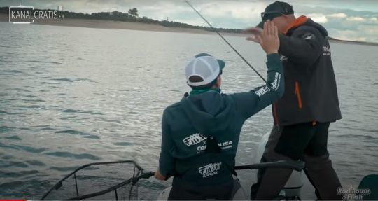 Un premier sandre au premier lancer comme d'habitude ?