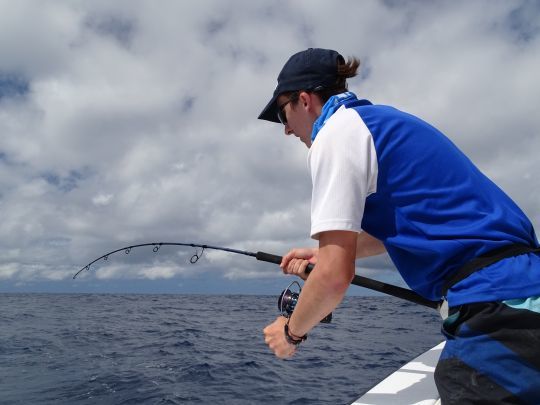 Se confronter à de gros poissons