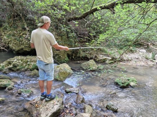 Un accessoire performant pour pêcher les écrevisses