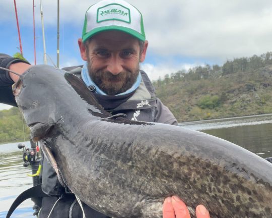 Pêcheur aussi en eau douce