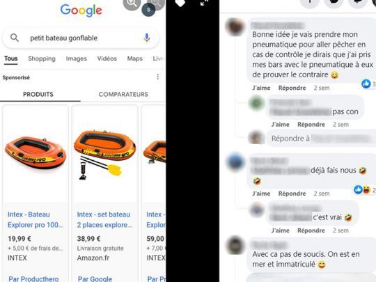 Certains pêcheurs proposent de contourner l'interdiction
