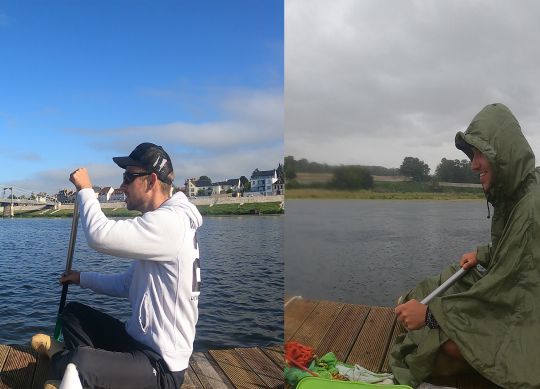 Une salle, deux ambiances... Entre soleil de plomb et pluie battante mon cœur chavire