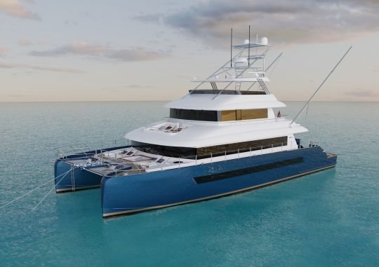 Le SF2603 de StellarCat, catamaran à moteur pour la pêche sportive