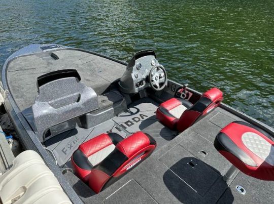 Un maximum de place et de confort pour mieux pêcher